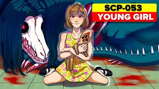 SCP053  Young Girl SCP Animation [upl. by Asnerek]