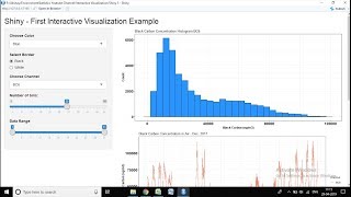 R Interactive Visualization  Shiny 1 [upl. by Jurkoic302]