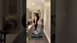 Full Workout Using Lifepro Vibration Platform [upl. by Ragen]