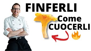 Finferli Come cuocerli tecnica base [upl. by Yuma422]