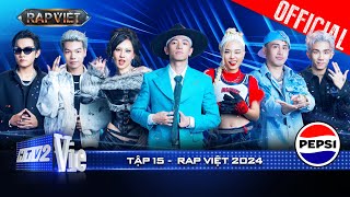 Rap Việt 2024 Tập 15 Đêm Chung Kết và Trao Giải [upl. by Ahsienek931]