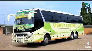 TASHRIFF LUXURY COACH [upl. by Annaiviv]