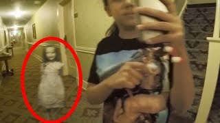 5 Ghosts Caught On Camera  Poltergeist [upl. by Aenat]