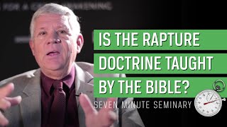 The Rapture Is This Doctrine Biblical with Ben Witherington Seven Minute Seminary [upl. by Arobed]