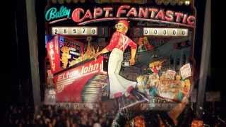 Elton John  Pinball Wizard 1974 With Lyrics [upl. by Ecirual]