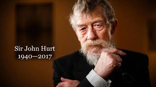 Sir John Hurt  Shakespeares St Crispins Day Speech from Henry V [upl. by Christabelle]