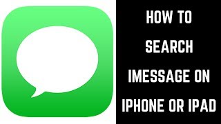 How to Search iMessage on iPhone or iPad [upl. by Azerila]