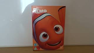 Finding Nemo UK DVD Unboxing [upl. by Gant833]