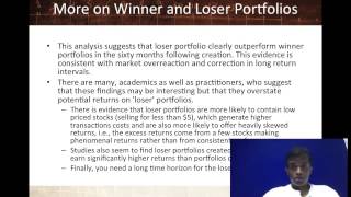 Session 14 Value Investing  The Contrarians [upl. by Linell729]