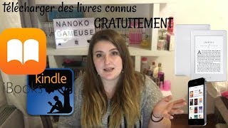 comment télécharger des ebooks gratuitement [upl. by Punke]