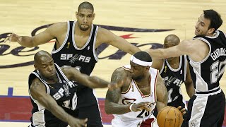 2007 NBA Champions  San Antonio Spurs  NBA Championship [upl. by Woodrow]