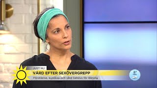 Stora brister för kvinnor som utsatts för sexuellt våld quotSaknas kunskap och fö  Nyhetsmorgon TV4 [upl. by Nerrag]