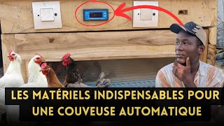 comment fabriquer une Couveuse à oeufs [upl. by Ycak487]