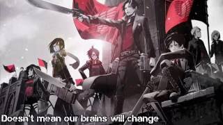 Nightcore  Heathens Lyrics [upl. by Mulderig]