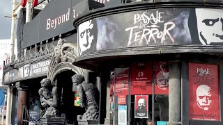 Pasaje Del Terror Walkthrough  The UKs Longest Running Scare Attraction [upl. by Toulon403]