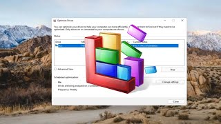 How To Run Disk Defragmenter On Windows 11 Tutorial [upl. by Ebert]