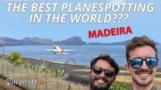 Ultimate Planespotting Guide to Madeira [upl. by Allx942]