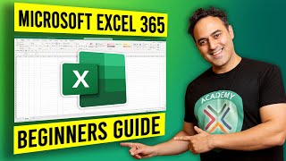 Learn Microsoft Excel Tutorial For Beginners in UNDER 45 MINUTES Microsoft Office 365 Excel [upl. by Nowujalo]