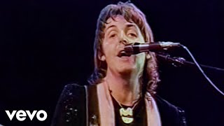 Paul McCartney amp Wings  Hi Hi Hi Official Live Video [upl. by Enyalahs]