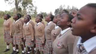 Kangubiri Girls High School in Nyeri with English Choral verse quotSuzy Sly We Hate Youquot [upl. by Pinebrook]