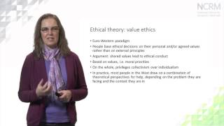 Research Ethics  Ethical Theories part 1 of 3 [upl. by Matthaeus]