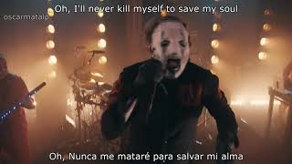 Slipknot  Unsainted Sub EspañolLyrics [upl. by Eerazed274]