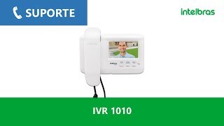 Como instalar câmera extra no IVR 1010  i8117 [upl. by Solotsopa763]