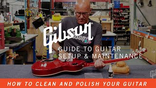 How To Clean and Polish Your Guitar [upl. by Rise]