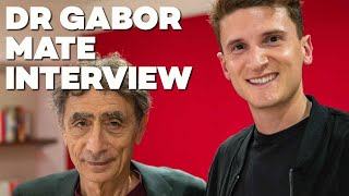 Dr Gabor Maté on Childhood Trauma The Real Cause of Anxiety Our Insane Culture and Ayahuasca [upl. by Barry]