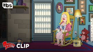 American Dad Klaus Discovers Francine’s Secret Clip  TBS [upl. by Colwell]