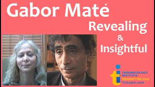 Dr Gabor Maté on growth trauma amp addiction [upl. by Eerrehs]