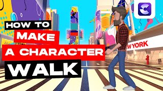 CreateStudio  Creating Character Walking Sequences [upl. by Viviyan]