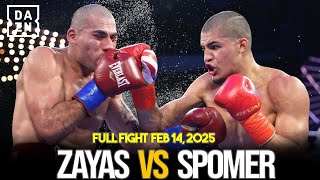 Xander Zayas Knockout vs Slawa Spomer Full Fight Highlights HD [upl. by Yrekaz]