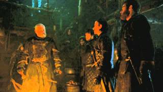 Game of thrones S03E04 Crasters and Jeor Mormonts Death [upl. by Ynahpit228]