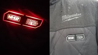 Milwaukee M12 Axis Heated Jacket Review [upl. by Dur]