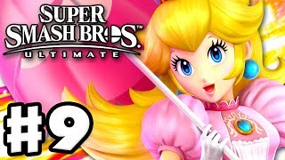 Peach  Super Smash Bros Ultimate  Gameplay Walkthrough Part 9 Nintendo Switch [upl. by Ada371]