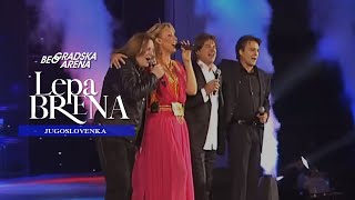 Lepa Brena  Jugoslovenka  LIVE  BEOGRADSKA ARENA 2011 [upl. by Nannette]