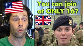 American Reacts to British Soldiers vs American Soldiers [upl. by Manup558]