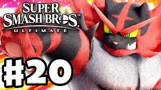 Incineroar  Super Smash Bros Ultimate  Gameplay Walkthrough Part 20 Nintendo Switch [upl. by Samaj]