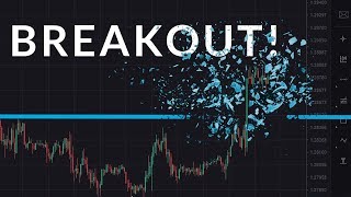 How To Trade Breakouts For Beginners [upl. by Ahsyia500]