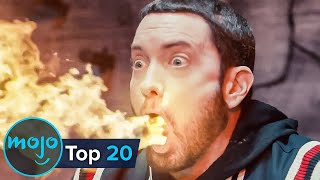 Top 20 Eminem Songs [upl. by Jammal]