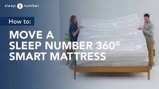 How To Move A Sleep Number 360® Smart Mattress In 5 Easy Steps [upl. by Alrac36]