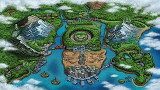 Pokémon Town amp City Themes Of Unova [upl. by Ayor618]