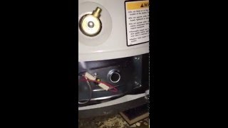 How to Turn on your Water Heater Pilot Light  Bradford White [upl. by Esila]