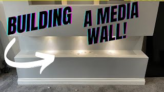 How To Build A Media Wall [upl. by Faydra]