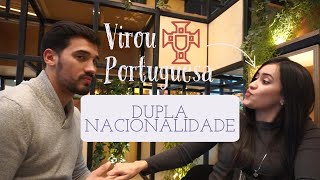 COMO CONSEGUIR A CIDADANIA EM PORTUGAL Dupla Nacionalidade [upl. by Solnit553]