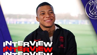 INTERVIEW  Kylian Mbappé 🎙 [upl. by Jaella]