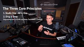 PreSonus Studio One Tutorials Ep 1 Welcome [upl. by Ilyssa469]