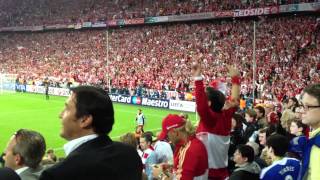 Bayern Ambiance after goal [upl. by Urbannai]