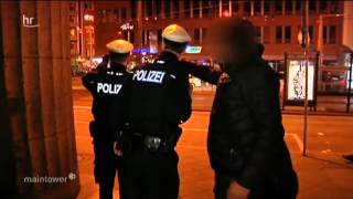 Bundespolizei am Frankfurter Hauptbahnhof Doku 2016 [upl. by Ylra]